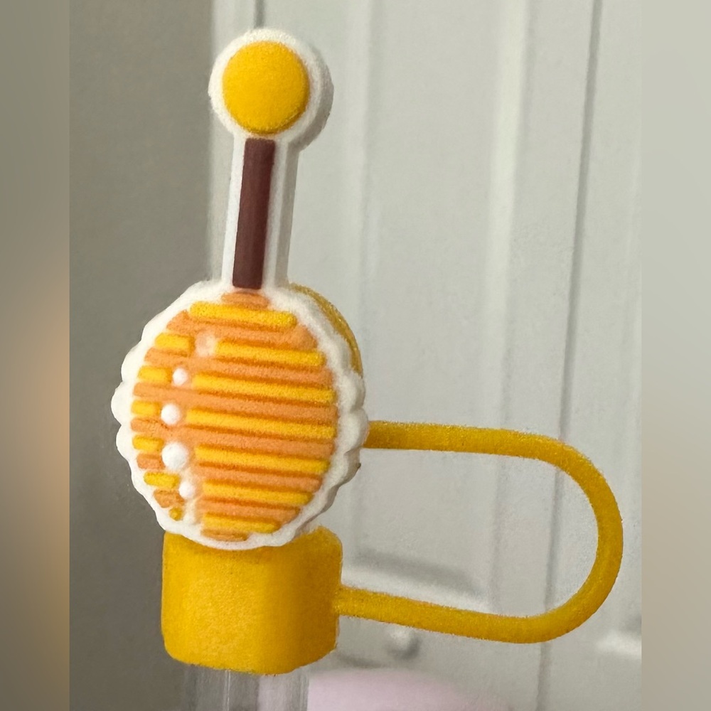 Silicone Reusable Straw Topper 10mm 0.4in
